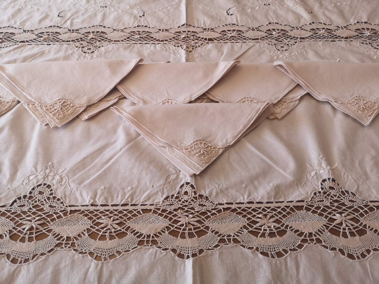 Vintage Tablecloth